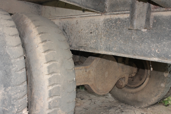 พ่วงลากอ้อยติดรถไถใหญ่