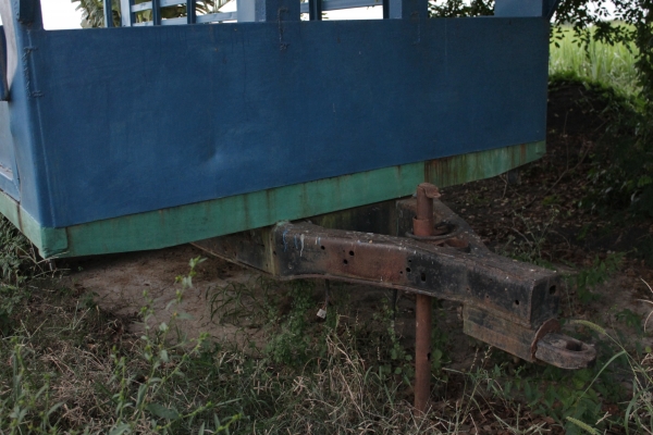 พ่วงลากอ้อยติดรถไถใหญ่