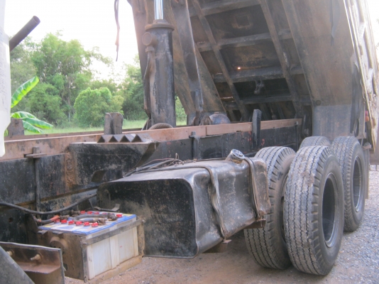 ขายสิบล้อดั้มดินฮีโน่195 2เพลา เจ้าของขายเองต่อรองได้