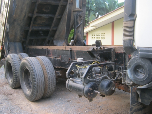 ขายสิบล้อดั้มดินฮีโน่195 2เพลา เจ้าของขายเองต่อรองได้