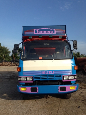 ขายหกล้อisuzu jcm 145 ดั๊ม