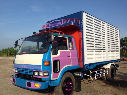 ขายหกล้อisuzu jcm 145 ดั๊ม