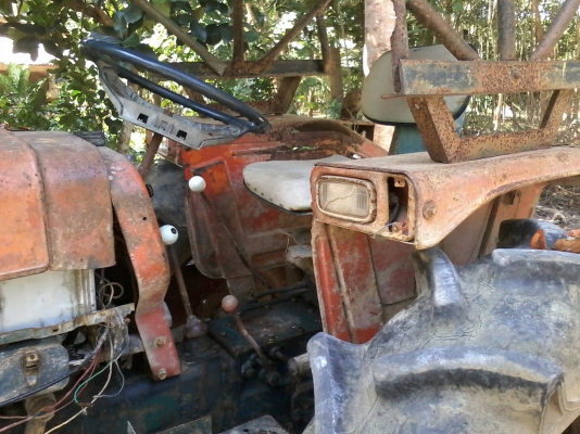 ขายรถไถคูโบต้าตามสภาพ