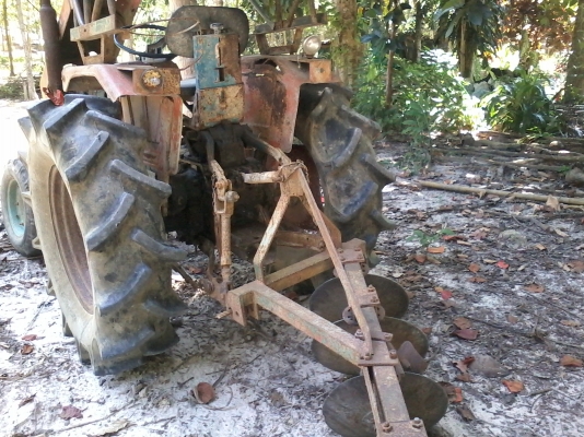 ขายรถไถคูโบต้าตามสภาพ