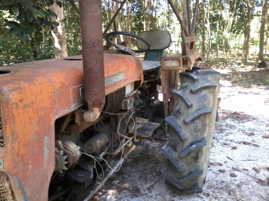 ขายรถไถคูโบต้าตามสภาพ