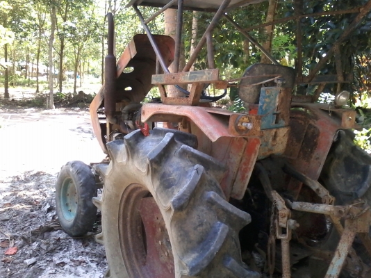 ขายรถไถคูโบต้าตามสภาพ