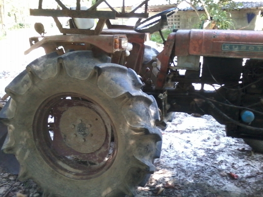 ขายรถไถคูโบต้าตามสภาพ