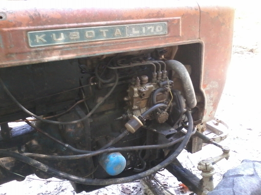 ขายรถไถคูโบต้าตามสภาพ