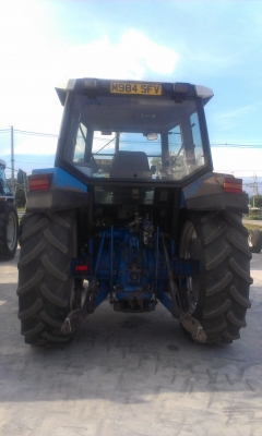 ฟอร์ด 7740 เกียร์ธรรมดา 12x12 ไม่มีเต่ากระต่าย ไม่ใช้กล่องคอม ดูแลรักษาง่าย