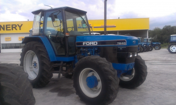 ฟอร์ด 7840 เกียร์ธรรมดา 12x12 ไม่มีเต่ากระต่าย