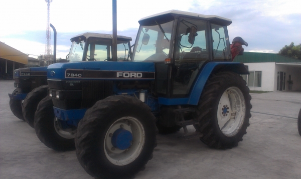 ฟอร์ด 7840 เกียร์ธรรมดา 12x12 ไม่มีเต่ากระต่าย