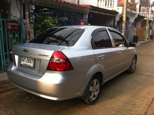 2007 CHEVROLET, AVEO 1.4 LS
