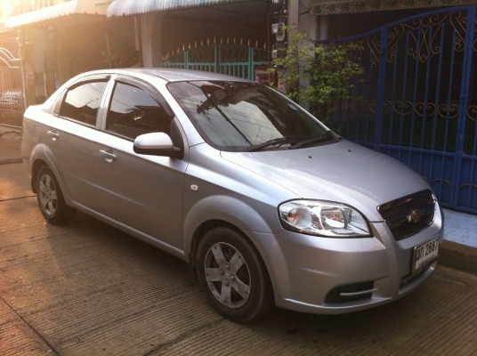 2007 CHEVROLET, AVEO 1.4 LS