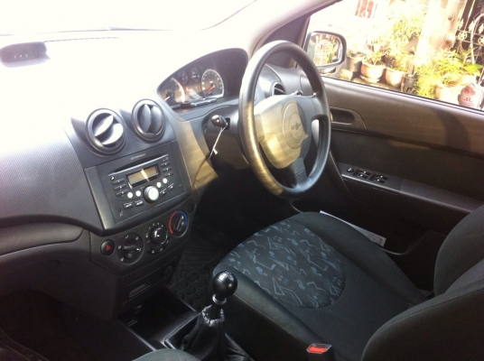 2007 CHEVROLET, AVEO 1.4 LS