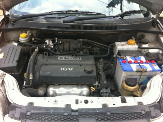 2007 CHEVROLET, AVEO 1.4 LS