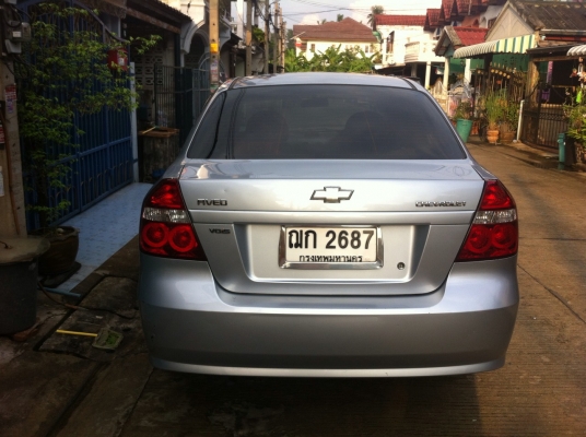 2007 CHEVROLET, AVEO 1.4 LS