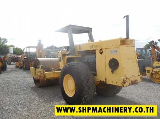 ขายรถบด BOMAG BW212D-2  รถเก่านอกสวย ไม่เคยใช้งานในไทย สภาพเดิมๆ เอกสารครบ