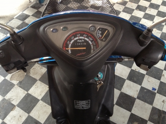 ขาย!!!มีโอ ล้อแม็ก ปี49 รถเครื่องดีคับ มีเล่มทะเบียนครบ ภาษีไม่หมด