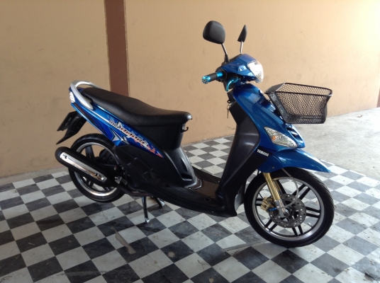 ขาย!!!มีโอ ล้อแม็ก ปี49 รถเครื่องดีคับ มีเล่มทะเบียนครบ ภาษีไม่หมด