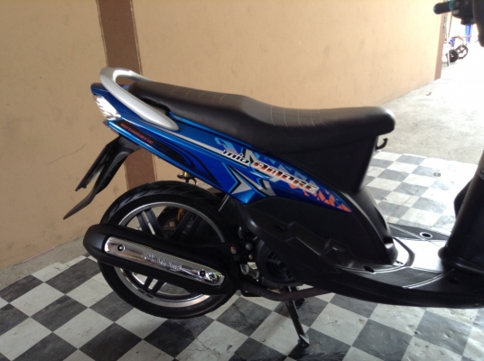 ขาย!!!มีโอ ล้อแม็ก ปี49 รถเครื่องดีคับ มีเล่มทะเบียนครบ ภาษีไม่หมด