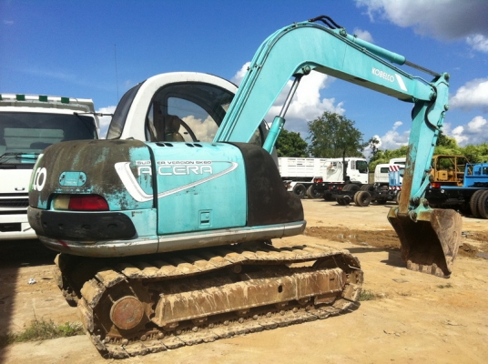 ขาย KOBELCO SK60-2 มาคไฟร์ สด-ผ่อนได้ สอบถามโทร 080-4912663 เจ้วรรณ