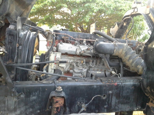 ขายรถบรรทุกสิบล้อดั๊มพ์ Isuzu นางฟ้าแท้ๆ เครื่อง 195 แรง  เครื่องเดิม เกียร์เดิม ปี 38 ยางเต็ม ดั๊มพ์เหล็ก ทะเบียนพร้อม