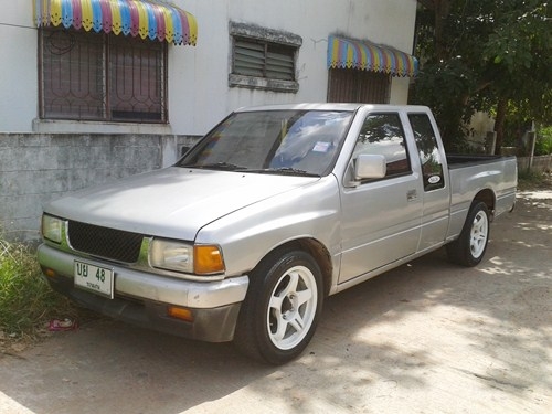 !!!!!! ขายรถบ้านแท้ อีซูซุ TFR มังกรทองแค๊ป พวงมาลัยเพาเวอร์ ล้อแม็ก ยางดี สีสวย