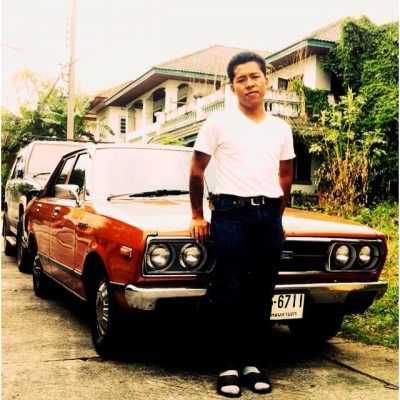 ขายด่วน datsun stanza pa 10 เครื่อง 1600 ติดแก๊ส LPG แล้ว 70,000