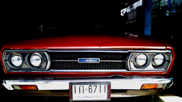 ขายด่วน datsun stanza pa 10 เครื่อง 1600 ติดแก๊ส LPG แล้ว 70,000