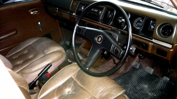 ขายด่วน datsun stanza pa 10 เครื่อง 1600 ติดแก๊ส LPG แล้ว 70,000