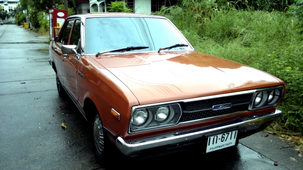 ขายด่วน datsun stanza pa 10 เครื่อง 1600 ติดแก๊ส LPG แล้ว 70,000