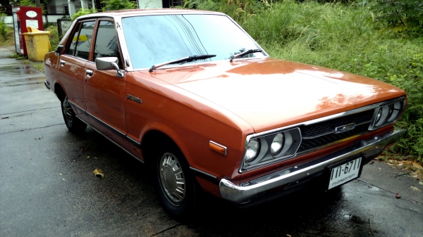 ขายด่วน datsun stanza pa 10 เครื่อง 1600 ติดแก๊ส LPG แล้ว 70,000