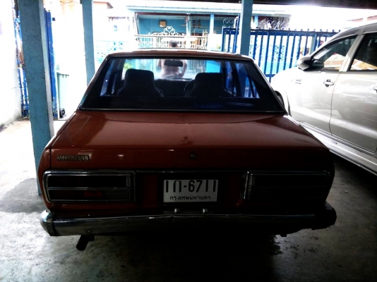 ขายด่วน datsun stanza pa 10 เครื่อง 1600 ติดแก๊ส LPG แล้ว 70,000
