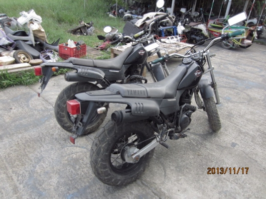 ขาย yamaha tw200 เดิม ๆ + invoice ชื่อผู้ซื้อ ตามสภาพคันละ 44,000 บาท