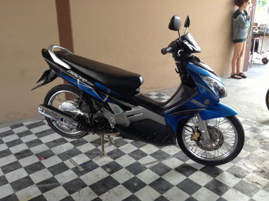 ขาย!!!นูโวMX ปี50 รถเครื่องดีคับ มีเล่มทะเบียนครบ ภาษีไม่หมด