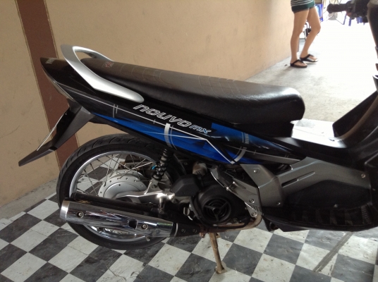 ขาย!!!นูโวMX ปี50 รถเครื่องดีคับ มีเล่มทะเบียนครบ ภาษีไม่หมด ขาย!!!นูโวMX ปี50 รถเครื่องดีคับ มีเล่มทะเบียนครบ ภาษีไม่หมด