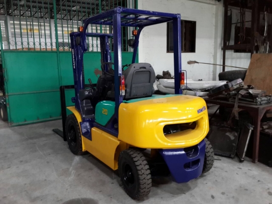 ขาย รถยก KOMATSU  2ตัน รุ่น FD20-12- มือสองญี่ปุ่น