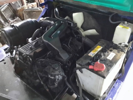 ขาย รถยก KOMATSU  2ตัน รุ่น FD20-12- มือสองญี่ปุ่น