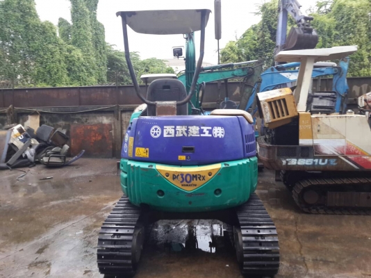 ขาย รถขุด KOMATSU รุ่น PC30MR  มือสองญี่ปุ่น
