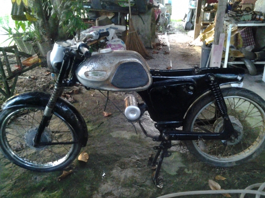 ขายโครงยามาฮ่า yg1 ขาย5000 บาท