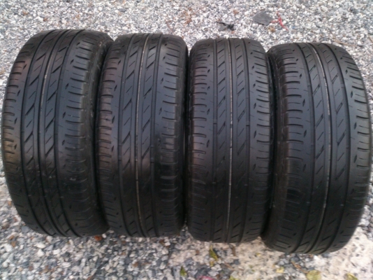 ขายยาง บริสโตร์ ECOPIA 205/55R16 ยางปี11 (ไม่มีปะ) 1 ชุด