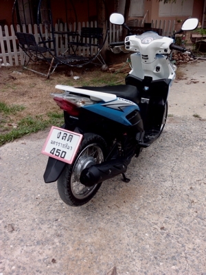 ขาย honda  click i ปี 2011