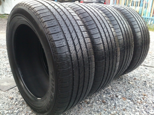 ขายยาง บริสโตร์ TULANZA EL42 ขนาด 235/55R17 MADE IN JAPAN ยางสัปดาห์ที่31 ปี12 (ไม่มีปะ) 1 ชุด