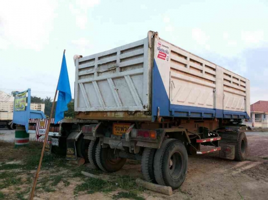 ขายลูกพ่วงดั้มสามมิตร ขายลูกพ่วงดั้มสามมิตร