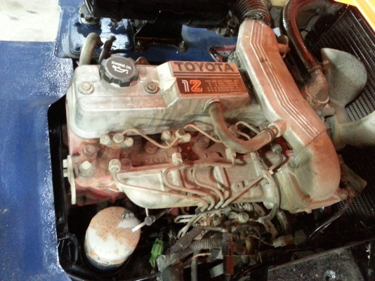 ขาย รถยก TOYOTA 2.5 ตัน รุ่น 5FD25 มือสองญี่ปุ่น