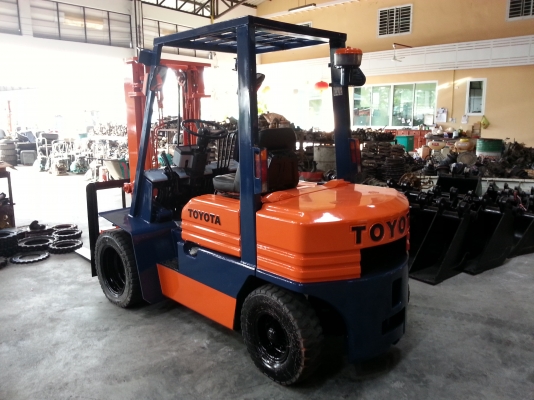 ขาย รถยก TOYOTA 2.5 ตัน รุ่น 5FD25 มือสองญี่ปุ่น