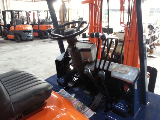 ขาย รถยก TOYOTA 2.5 ตัน รุ่น 5FD25 มือสองญี่ปุ่น