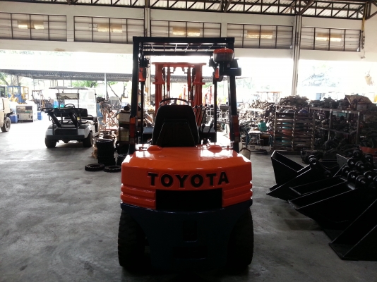 ขาย รถยก TOYOTA 2.5 ตัน รุ่น 5FD25 มือสองญี่ปุ่น