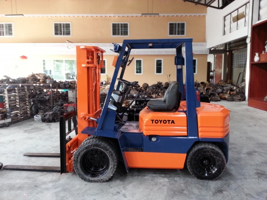 ขาย รถยก TOYOTA 2.5 ตัน รุ่น 5FD25 มือสองญี่ปุ่น