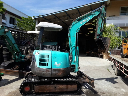 ขาย รถขุด KOBELC0 รุ่น SK30SR แทร็กเหล็ก  มือสองญี่ปุ่น